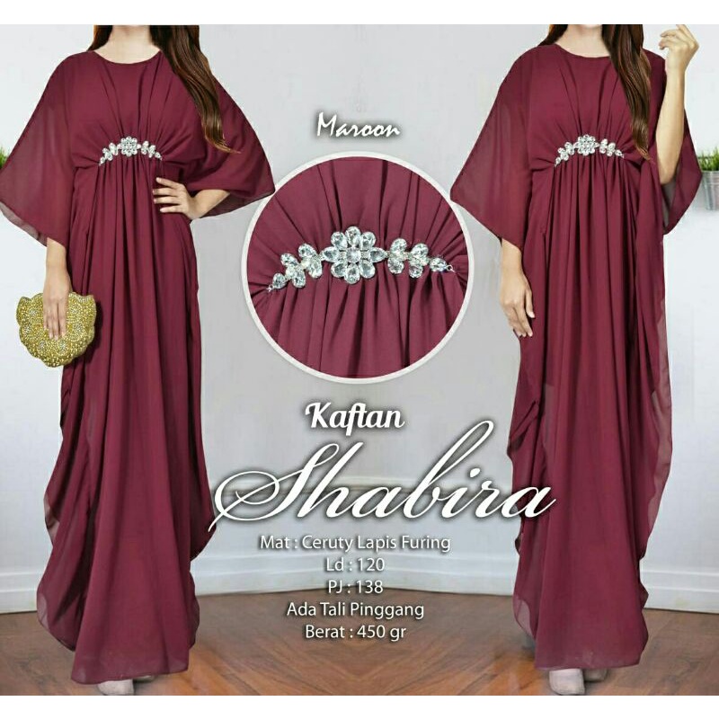 Funie kaftan shabira jumbo