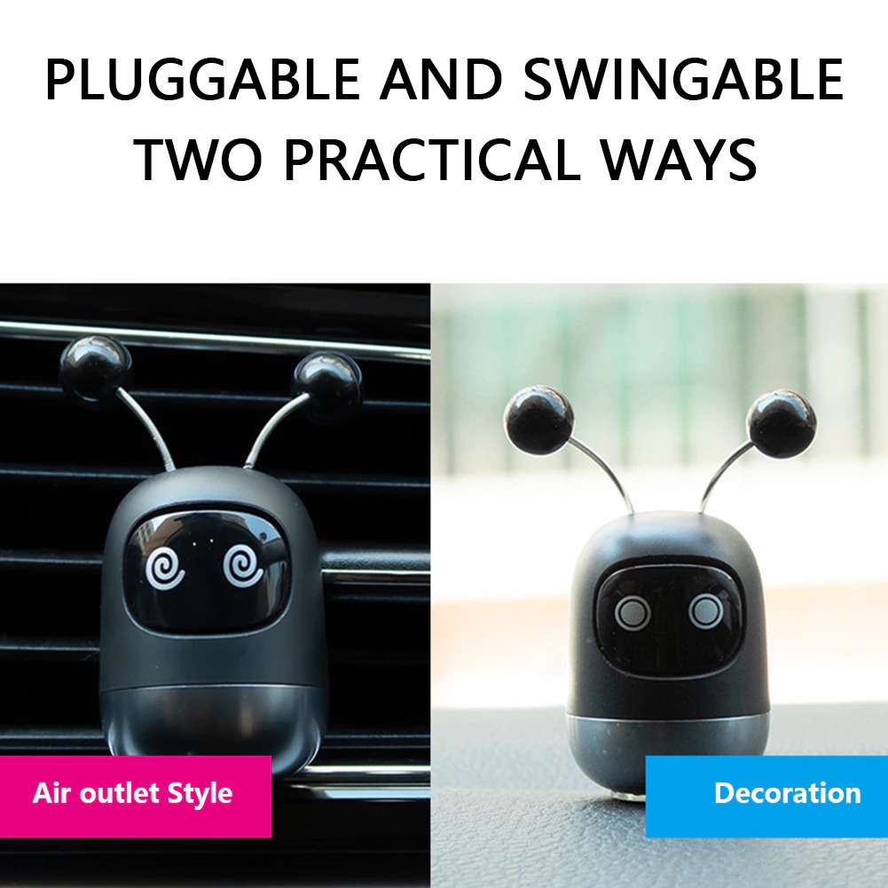 Parfum Dekorasi Mobil Car Air Vent Clip Air Freshener