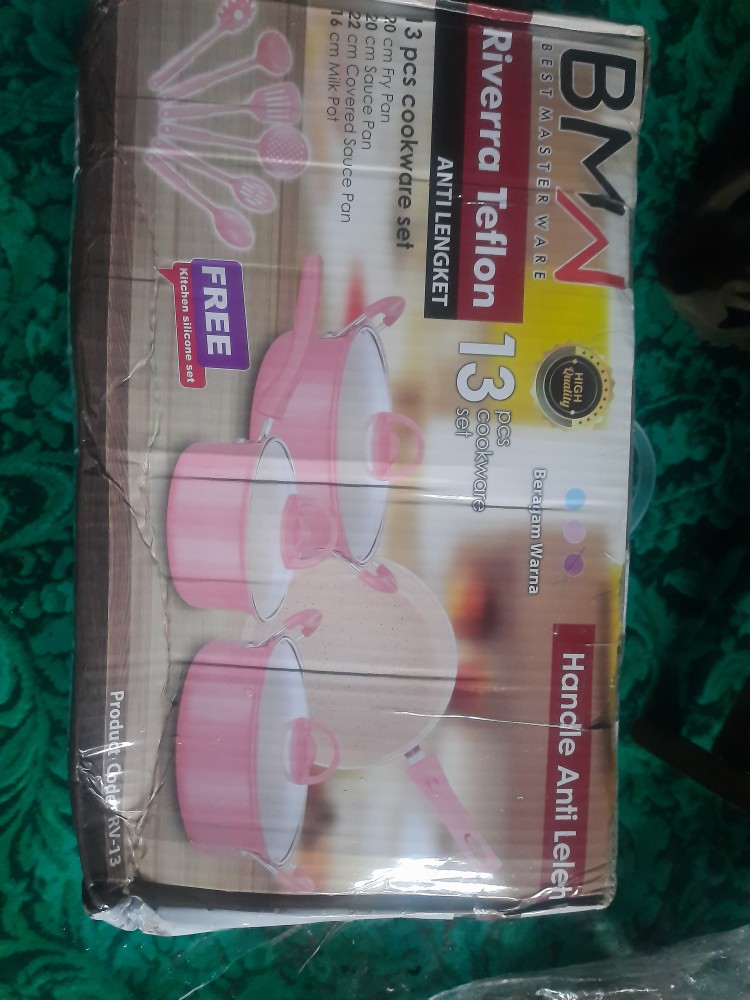 Panci Set 13pc Bmw / Tri J