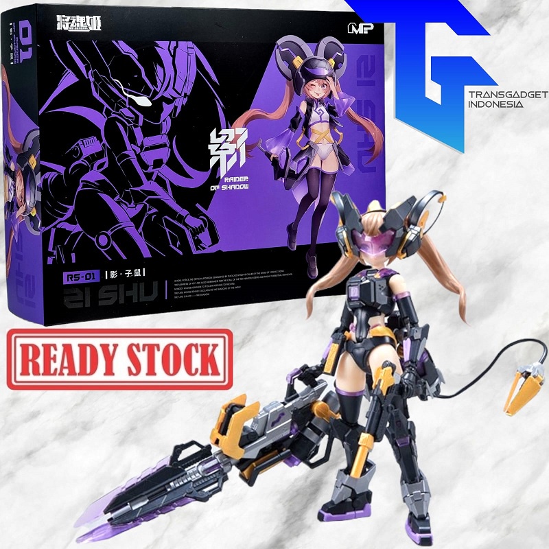 MS General Plamo Raider of Shadow RS-01 Rat 1/12 Scale Model Kit