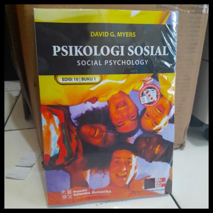 

TERBARUU!! Psikologi sosial edisi 10 buku 1 david g myers TERBARU