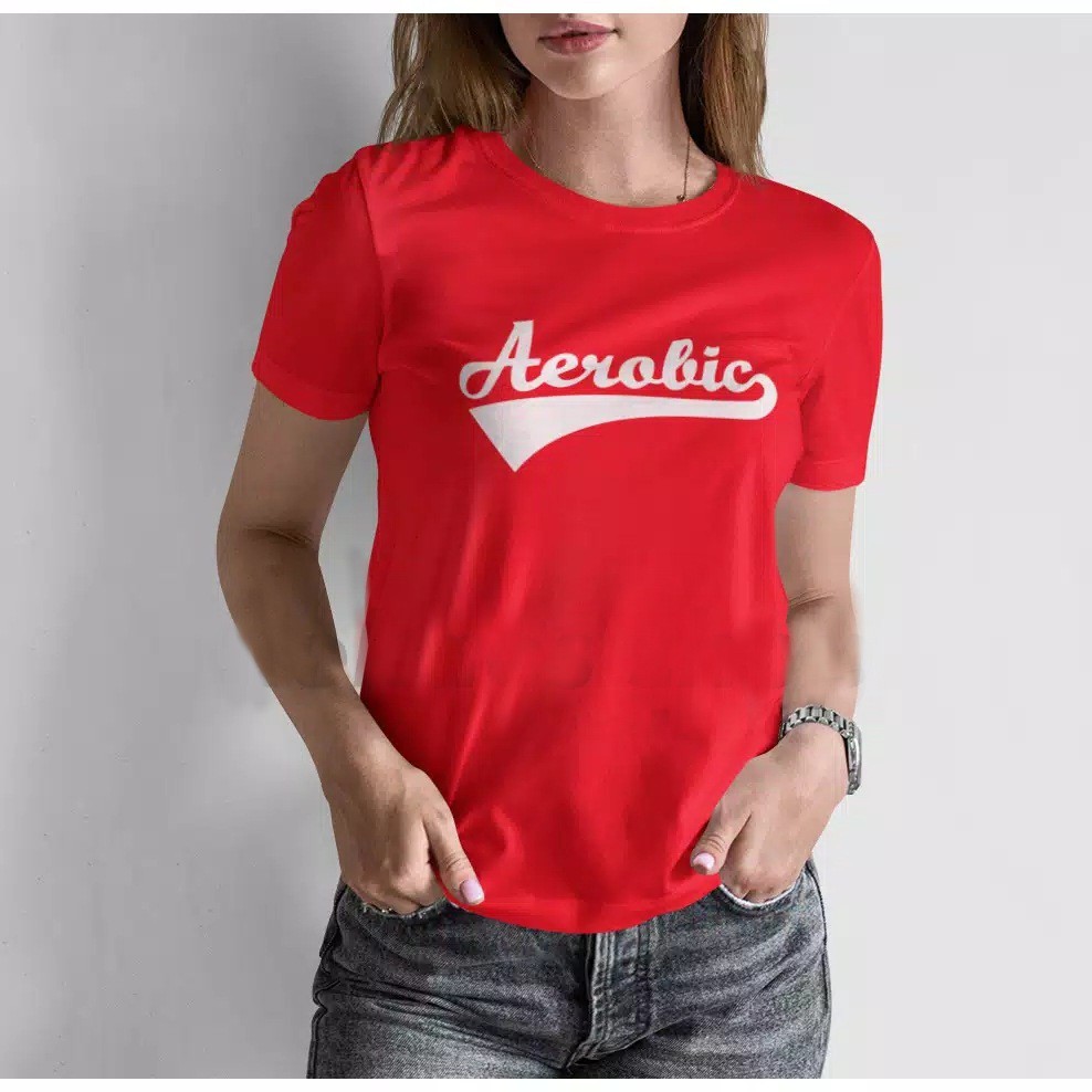 BAJU SENAM AEROBIC / KAOS AEROBIC / SENAM AEROBIC