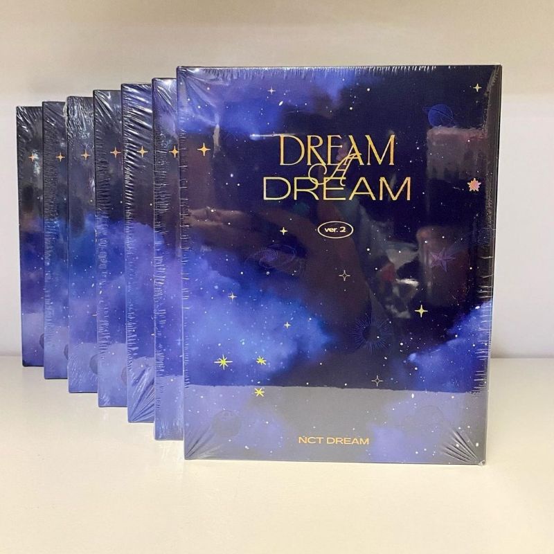 [BACA DESKRIPSI] READY STOCK  ALBUM NCT DREAM A DREAM 2 VER.2 PHOTOBOOK