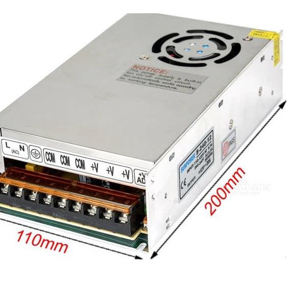 ⅍ TRAVO 20A 12V POWER SUPPLY 20 A 12 V ADAPTOR LED STRIP 20AMPER 12VOLT AMPER AMPERE TRAFO ➼