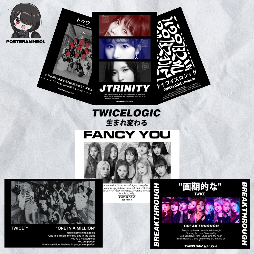 Poster Twice | Poster Twicelogic | Poster K-pop