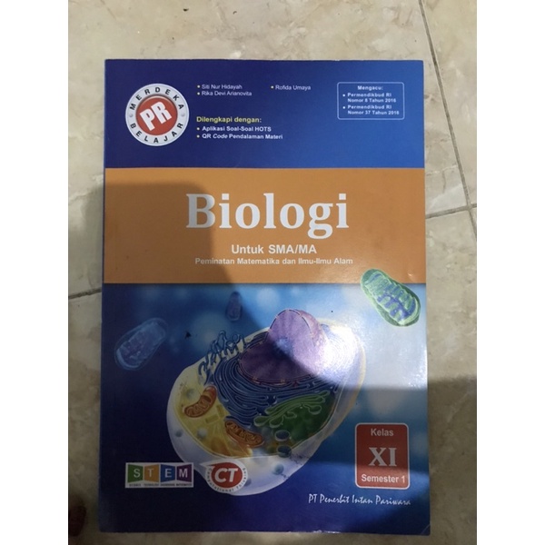 Preloved LKS Intan Pariwara kelas 11 semester 1