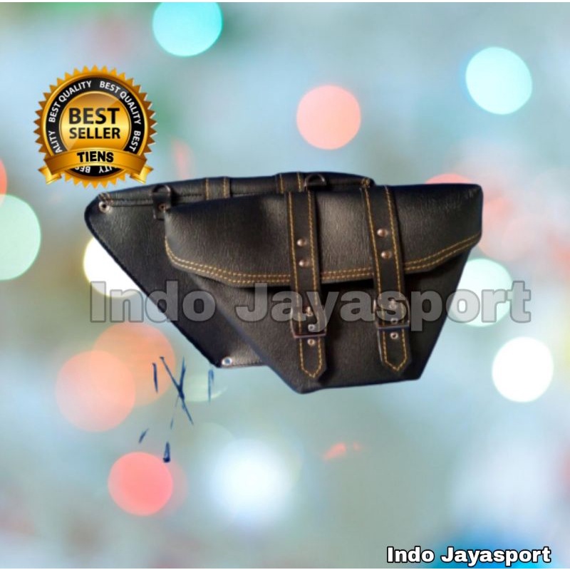 tas side bag motor custom japstyle cover akii