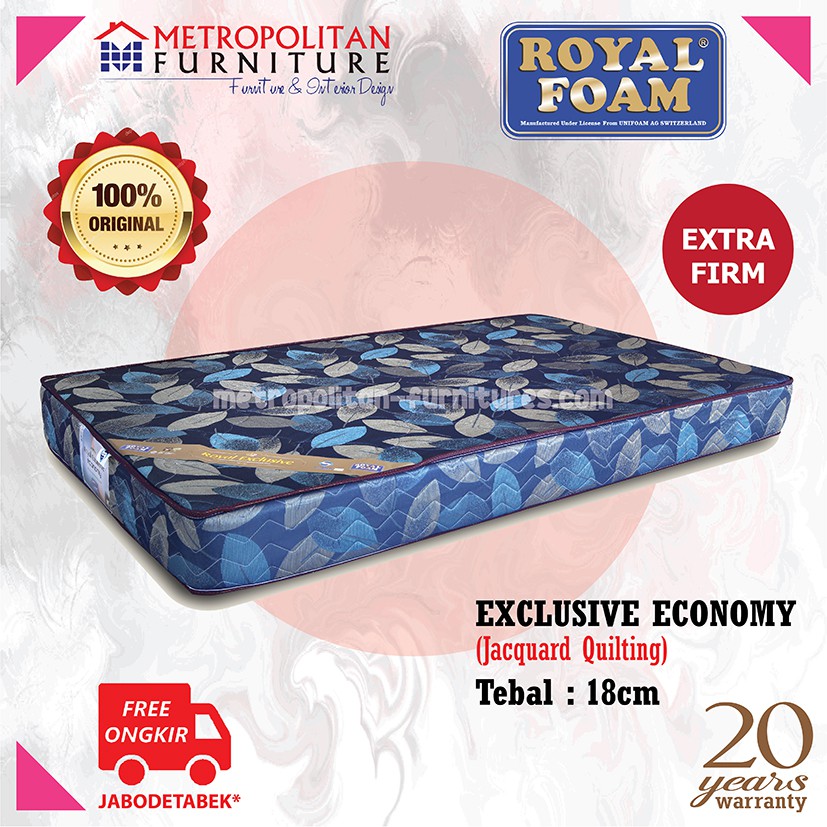 Kasur Busa Royal Foam (REE) | Shopee Indonesia