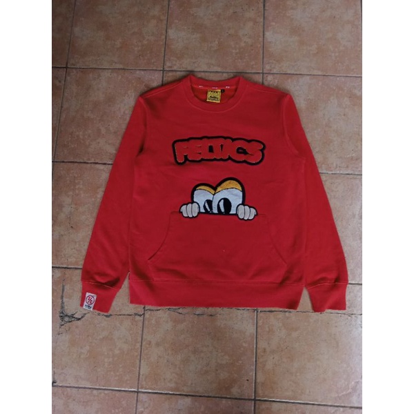 Crewneck Feltics Mata