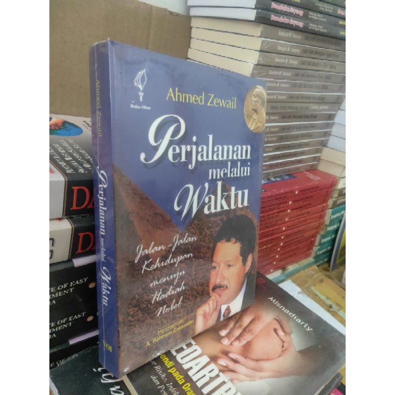 

Perjalanan melalui Waktu oleh Ahmed Zewali NOBEL PRIZE