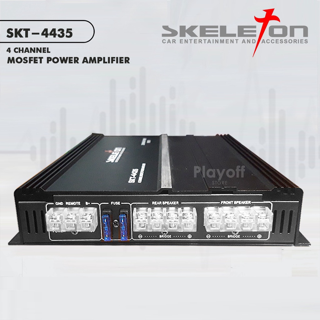 Power Amplifier 4 Channel Skeleton SKT-4435