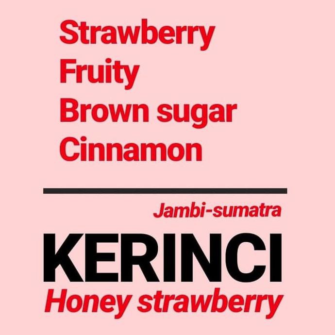 

Kopi- kerinci Honey Strawberry - 200 gram | biji kopi -Biji-Kopi.