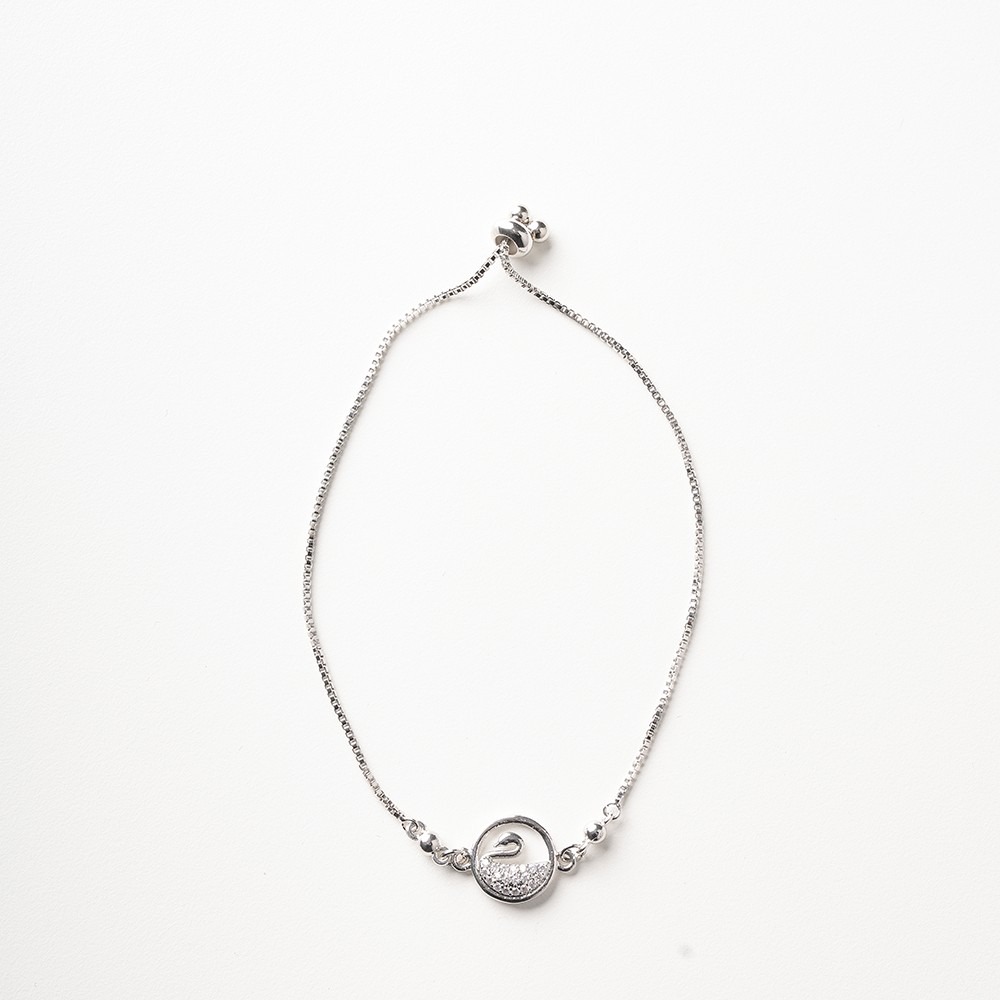 Gelang Angsa/Gelang Wanita Korea / Gelang Titanium Wanita / Gelang Murah /  Gelang Kekinian / Gelang Wanita Murah D321