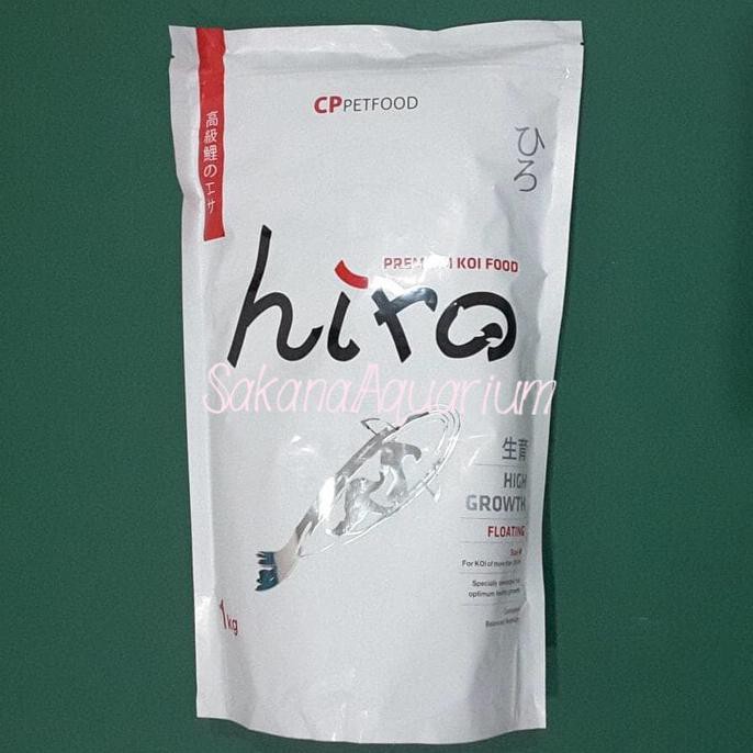 

PROMO Hiro Premium Koi Food High Growth M ( Medium ) 1kg 1 kg SALE 40%