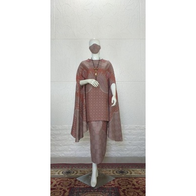 BAJU SETELAN WANITA BATIK VISCOSE SUTRA PREMIUM
