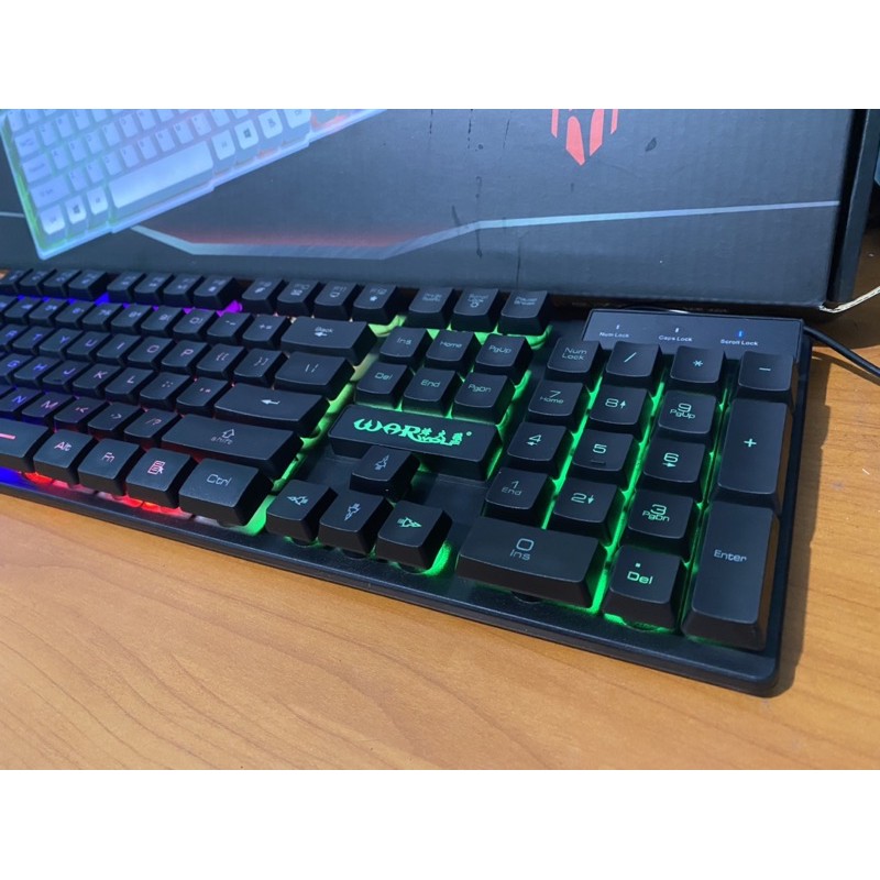 Keyboard Gaming Warwolf k1