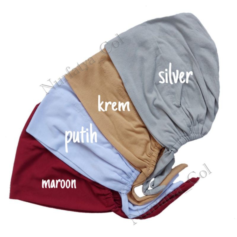Ciput Turki Daleman Kerudung Ciput Kaos Inner Jilbab Kaos