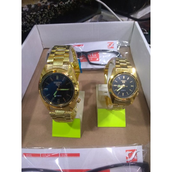 SeikoCouple + Kaca Mata Couple