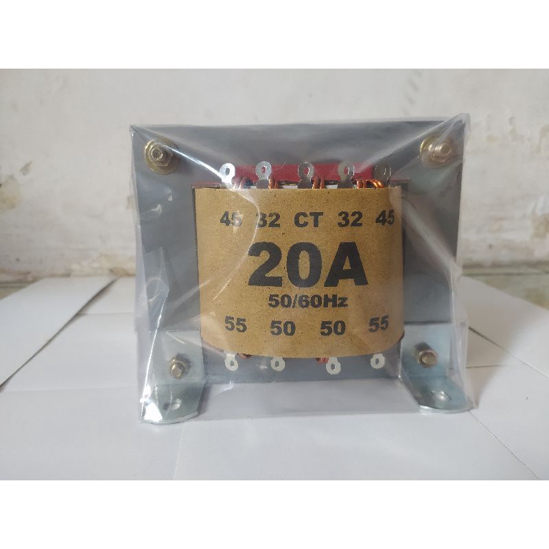 travo bell 20A ct  55 besar tembaga murni