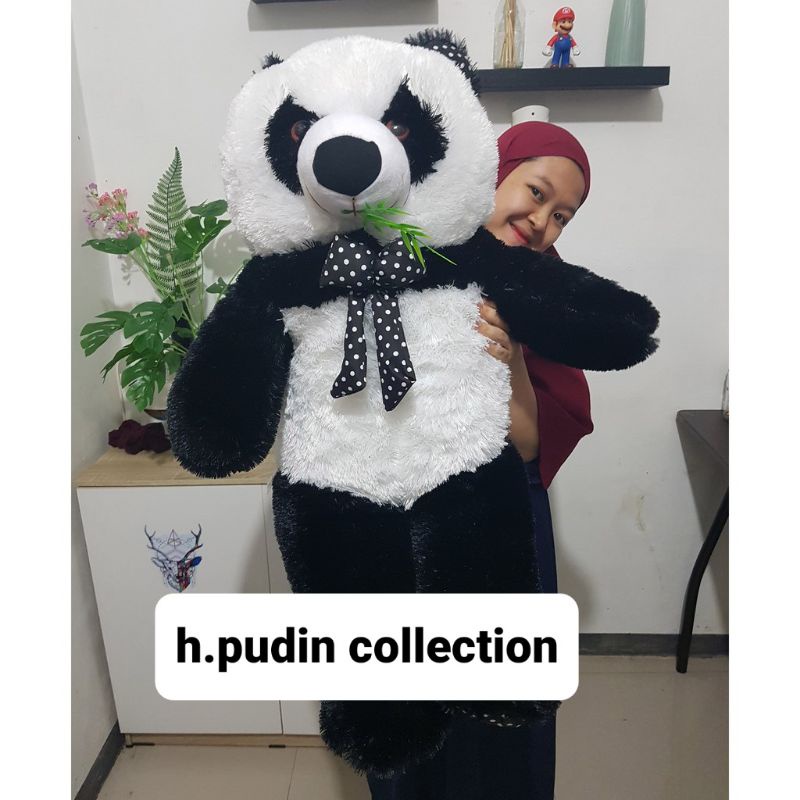 Boneka Panda Jumbo Beruang Jumbo 90CM