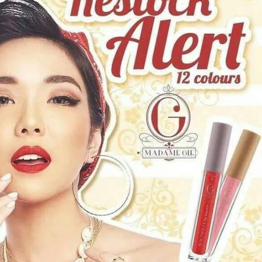 Termurah PROMO ORIGINAL Lipstik matte madame gie by gisella anastasia  madam gisel ♦♥
