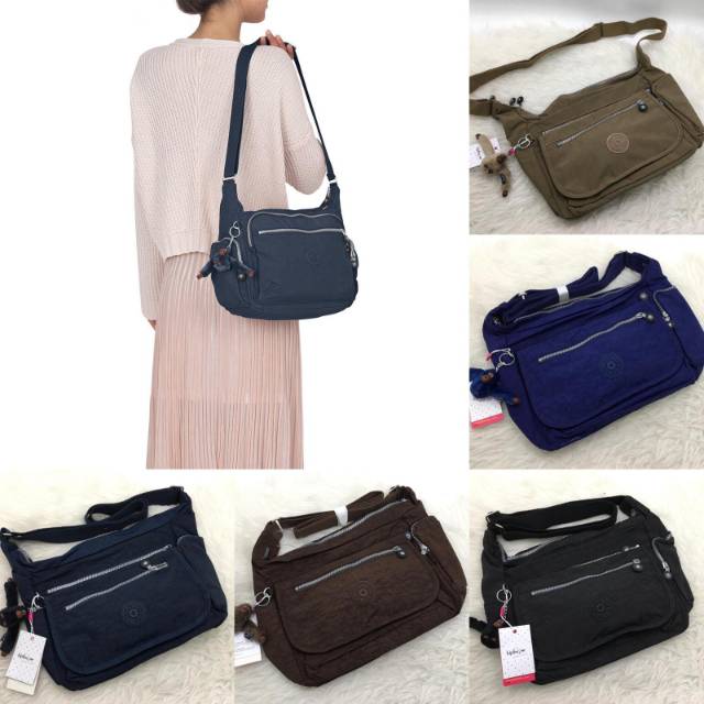 Kipling Ori original authentic asli tas selempang Gabbie Shoulder Bag medium