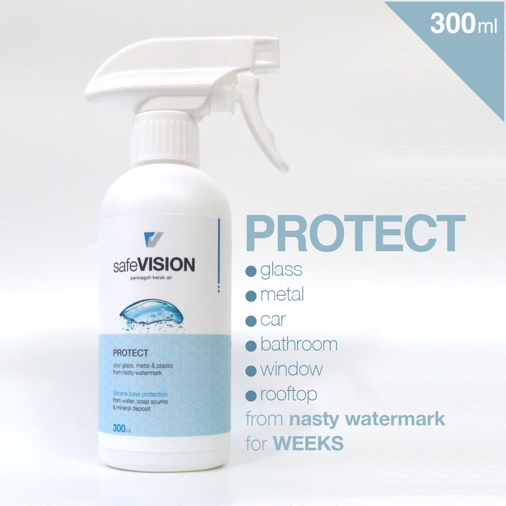 

TEVO DIY Safe Vision Instant Coating Untuk Kaca Mobil & Kamar Mandi Mudah Mudah Hanya Spray & Wipe