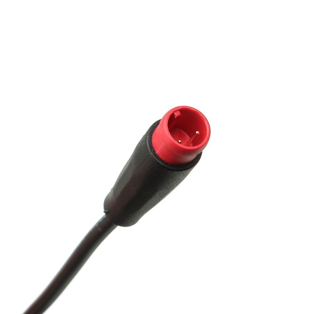 R-FLOWER Base Connector Hitam Kabel Opsional Ebike Aksesoris Konektor Tahan Air