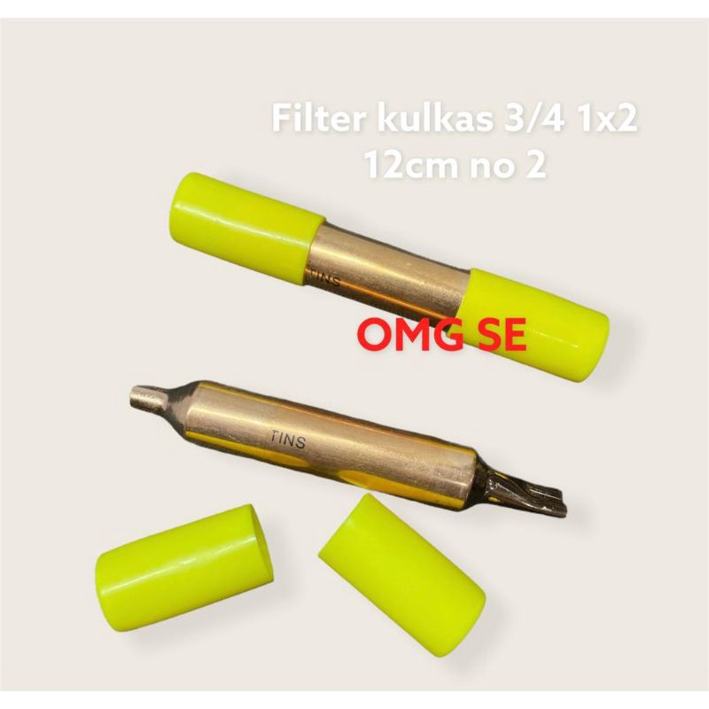 filter kulkas 1x2 panjang 12cm