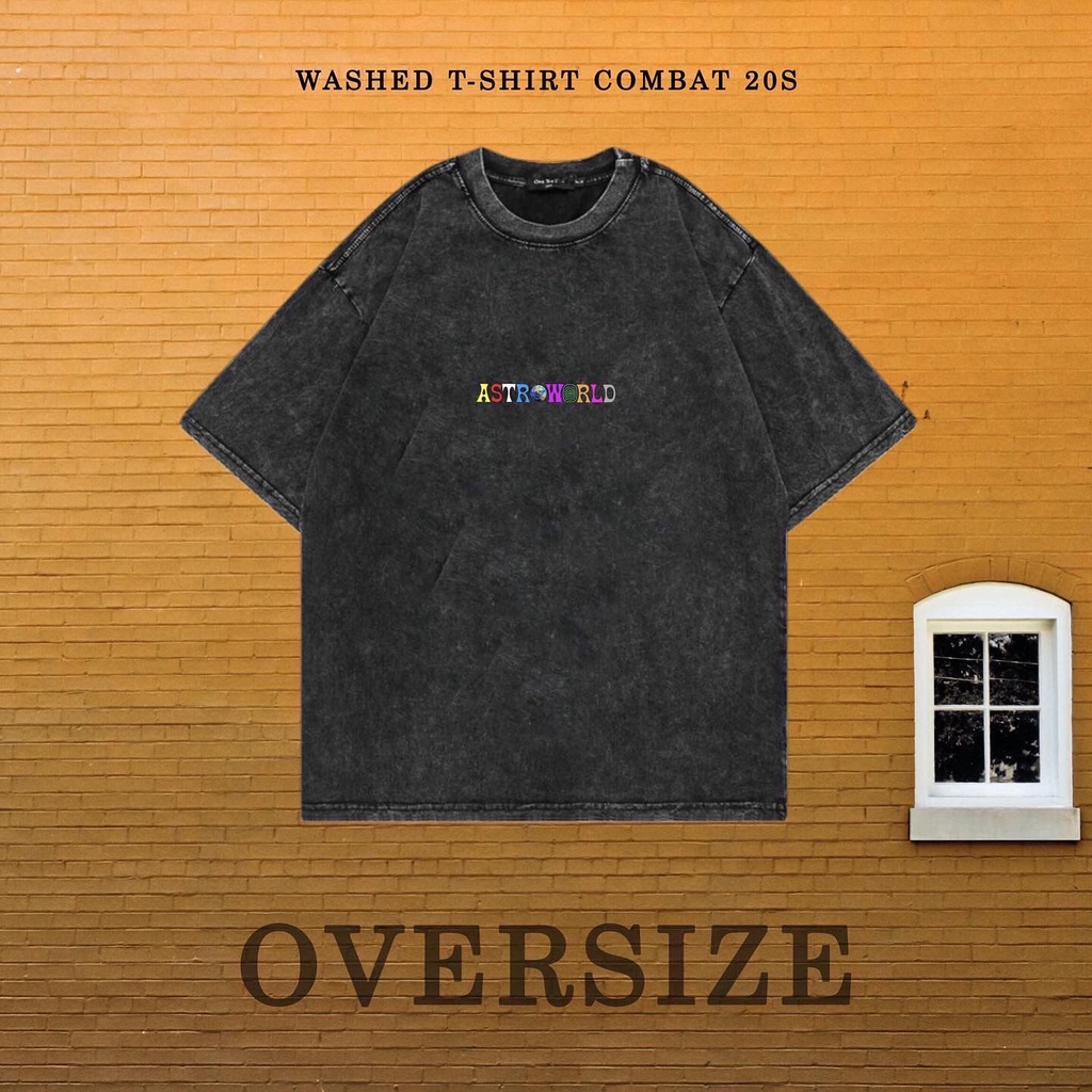 Oversize Wash T-Shirt