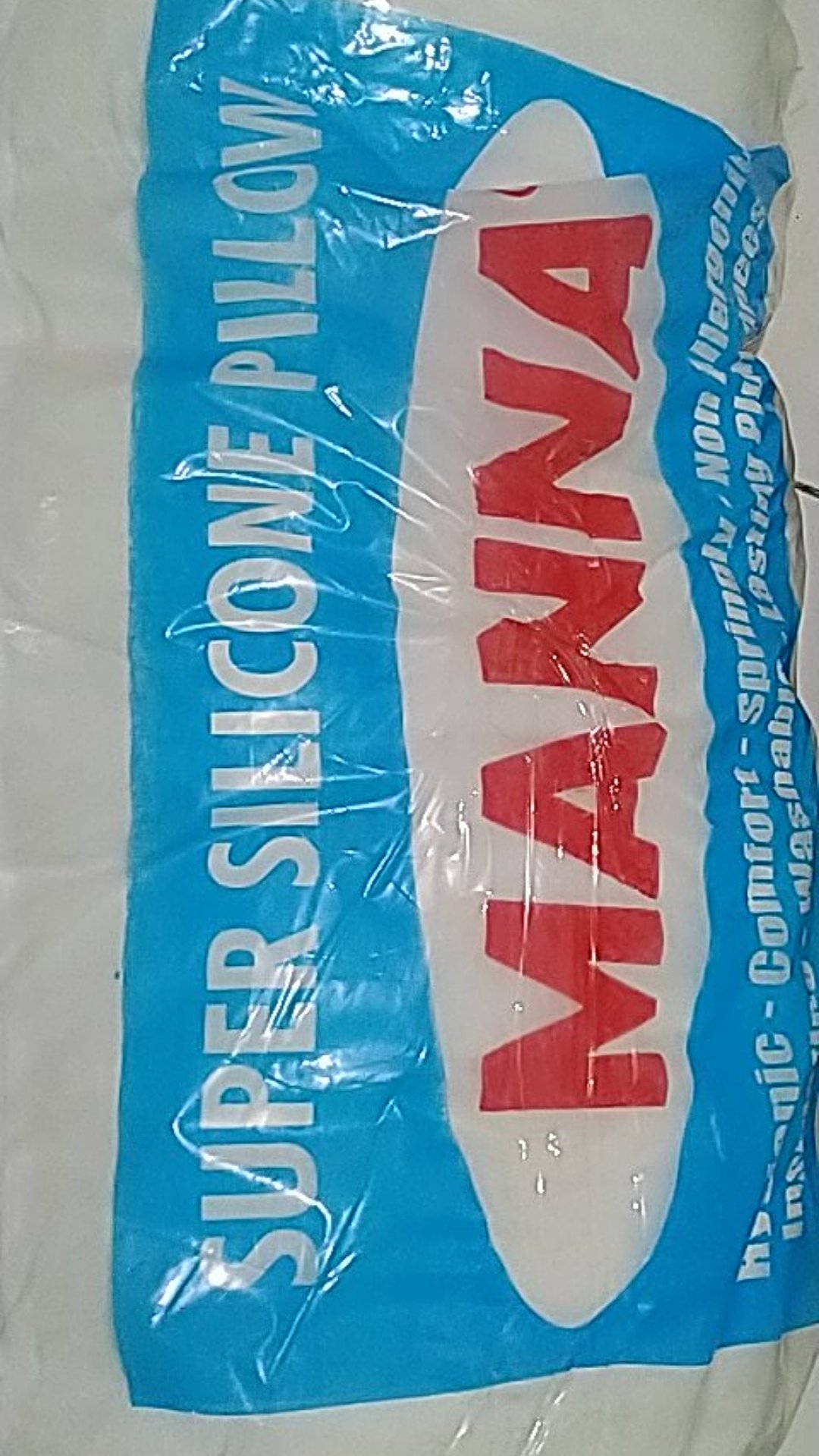 Cod Bantal Tidur 2 + 2 Guling Tidur Manna