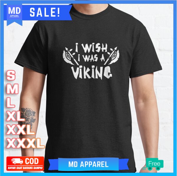 Kaos Viking's Viking T-Shirt Premium