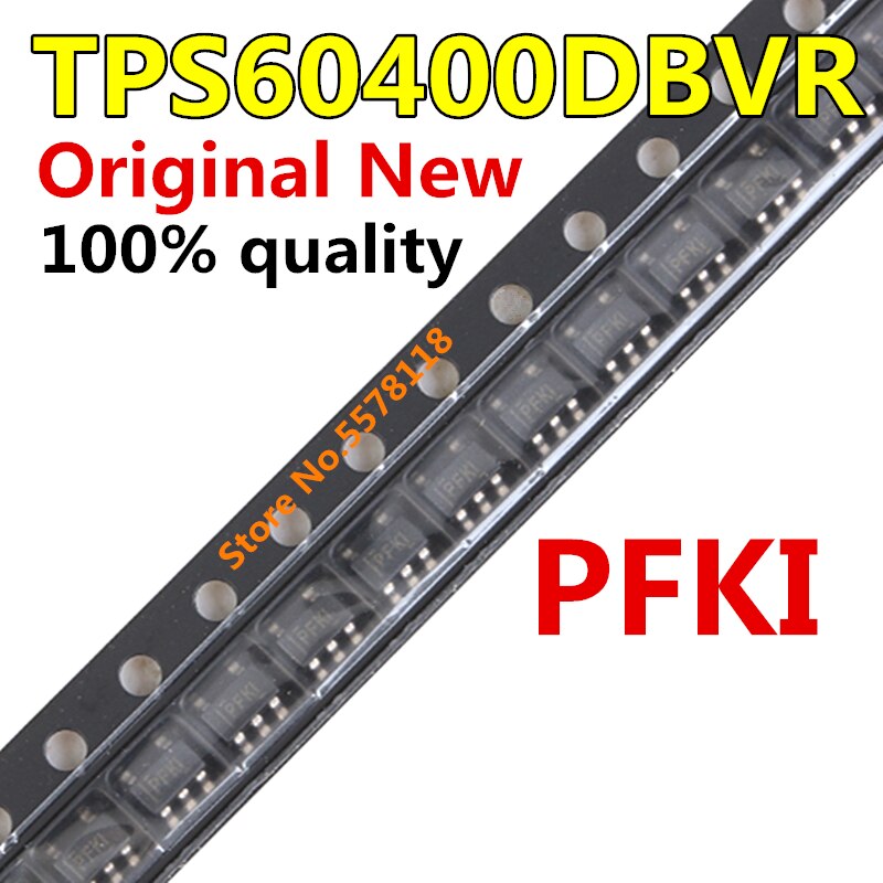 10pcs 100% Baru TPS60400 TPS60400DBVR TPS60400DBVT PFKI SOT23-5 In Stock