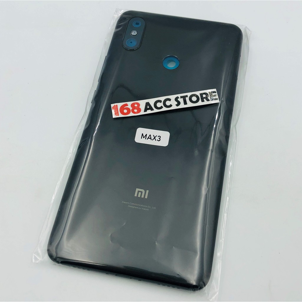 BACKDOOR XIAOMI MI MAX 3 / TUTUP BELAKANG XIAOMI MI MAX 3