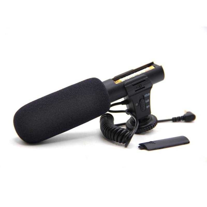 Microphone Mic Mikrofon Windscreen Video DSLR Audio jack 3.5mm