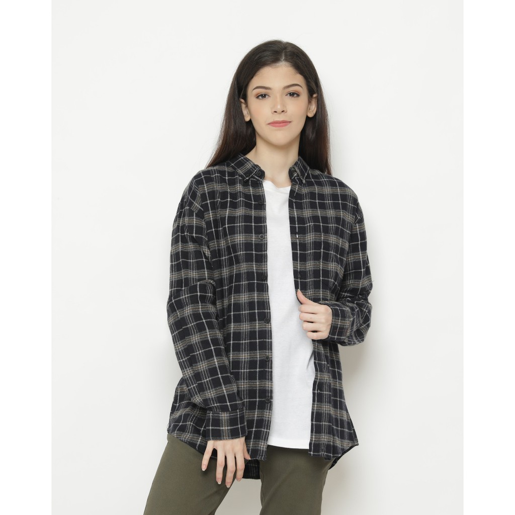 

Erigo Flannel Lavincy Navy