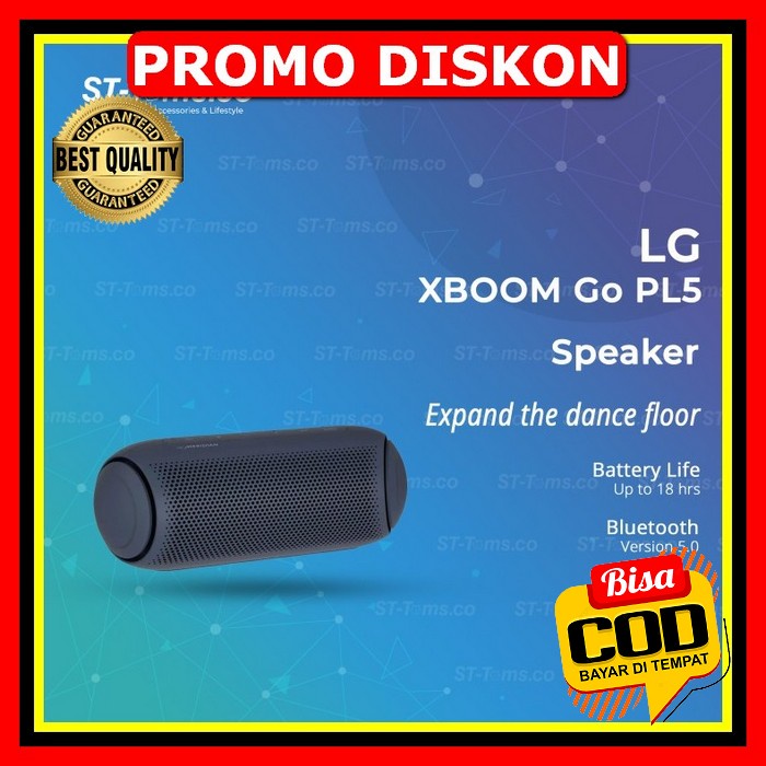 Cod Speaker Bluetooth Karaoke Bk-019 Bonus Mic/Salon Aktif X Bass VE680 Lg Xboom Go Pl5 Pl 5 Bluet