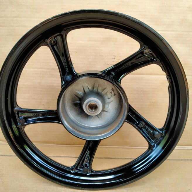 VELG BELAKANG SECON COPOTAN..YAMAHA MIO SPORTY MIO SMILE RING/UKURAN 14..