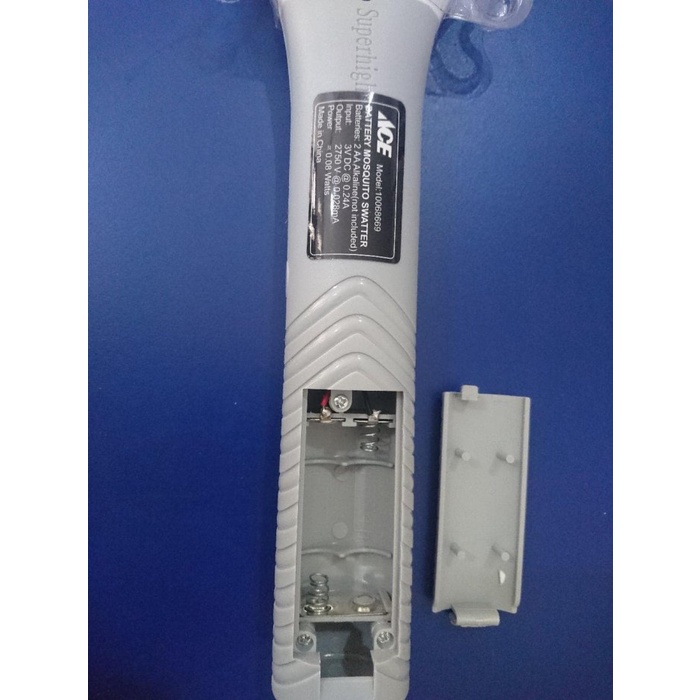 Sale Raket Nyamuk Asli Krisbow Ace Hardware Baterai Aa. Garansi Best