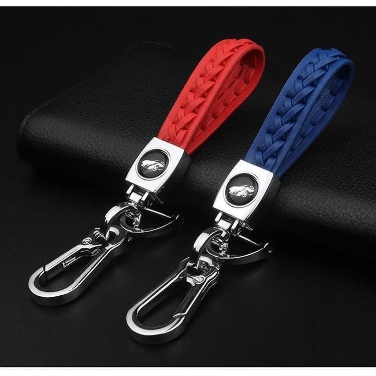 Leather Keychain Car Keychain Keyfob Car Logo Keychain for Mercedes-Benz Honda Toyota Nissan Mazda