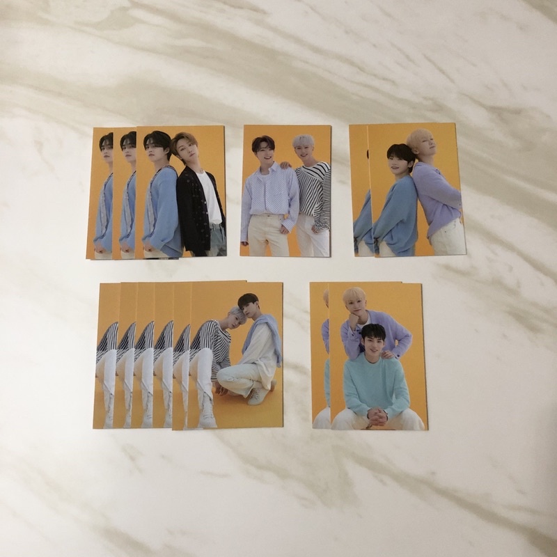 SEVENTEEN CARATLAND 2021 Trading Card TC OTP Individu Member Scoups Jeonghan Joshua Jun Hoshi Wonwoo
