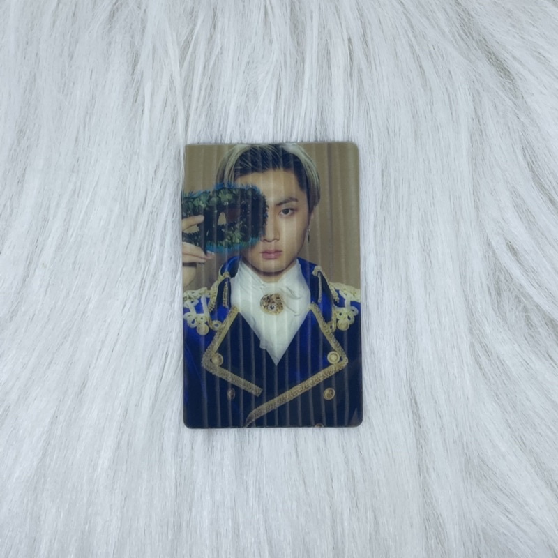 [Ready Stock] Official ENHYPEN PC / photocard lenti lenticular JAY BORDER: CARNIVAL Album UP Version