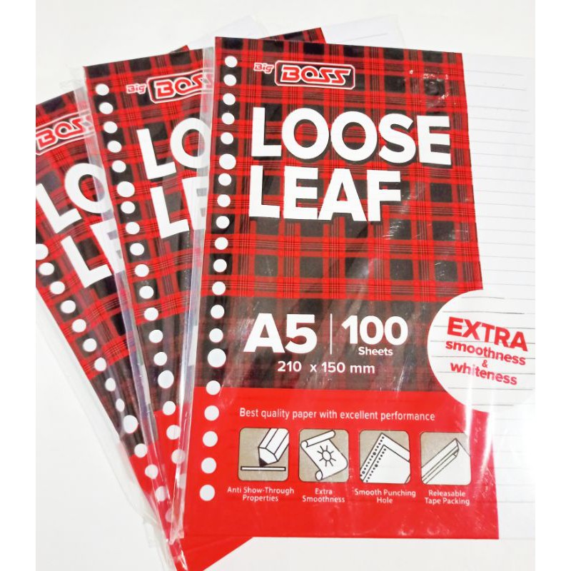 

Kertas loose leaf A5