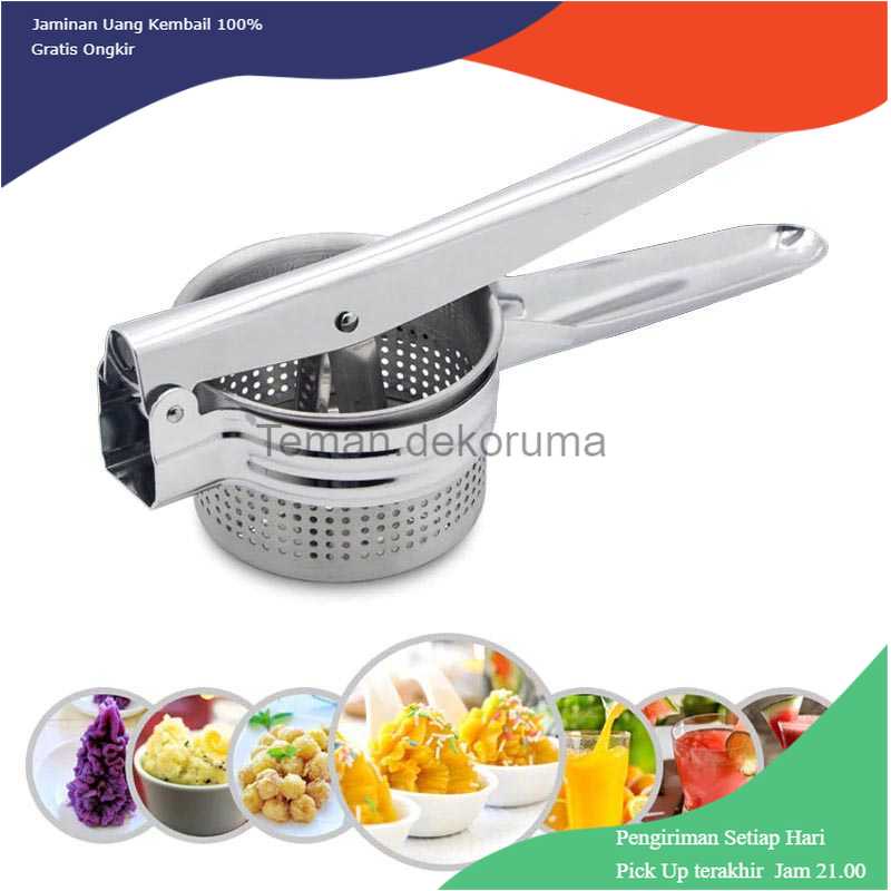 TD-AI ZORASUN Peras Jeruk Kentang Wortel Potato Ricer Masher Pressure ZPM103