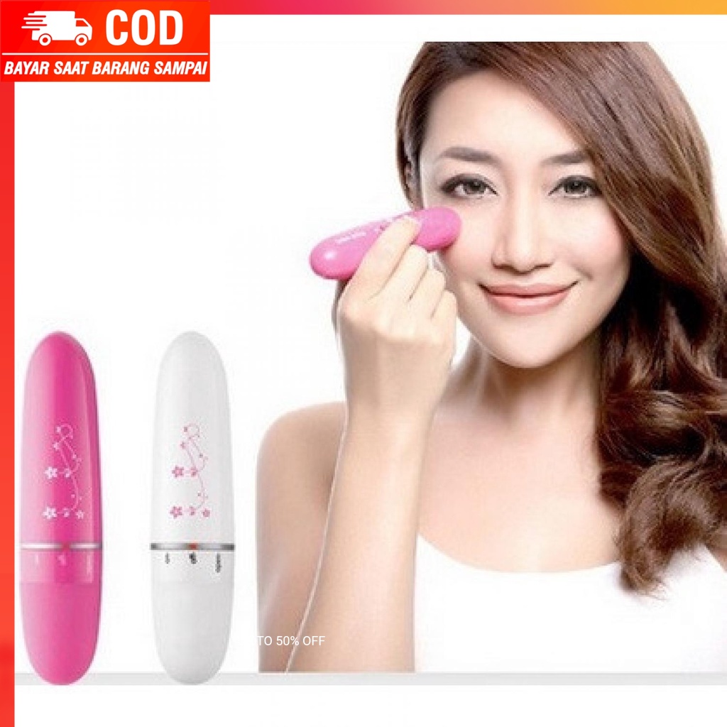 (100% BARANG ORI) Shun-Kang Face Lift and Eye Mini Massage Pen / Pena Pijat - mini 208
