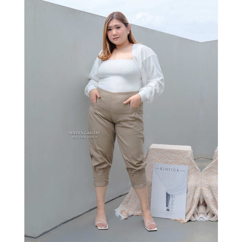 ADEEVA Gempi Pants Jumbo Celana Panjang Jumbo