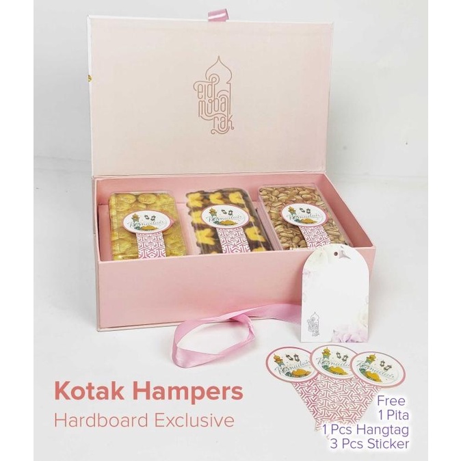 ------] Hampers hardbox idul fitri lebaran - gift box
