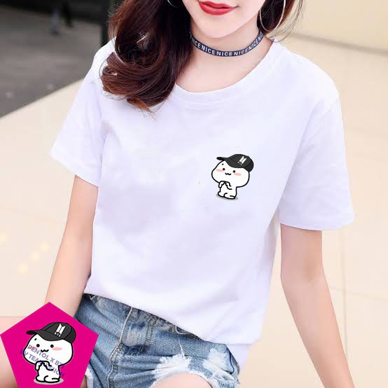 YOURSTYLE1119 - KAOS PENTOL X KARAKTER BAJU KAOS WNITA DISTRO UNISEX OVERSIZE PRIA JUMBO CASUAL KEKINIAN