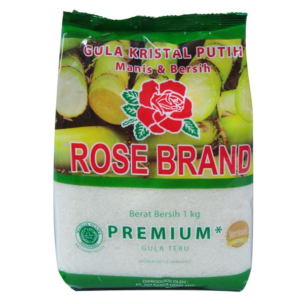 

Rose Brand Gula Pasir 1Kg