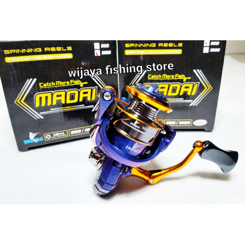 Reel Indigo Madai 800 1000 2000 3000 4000 6000 POWER HANDLE